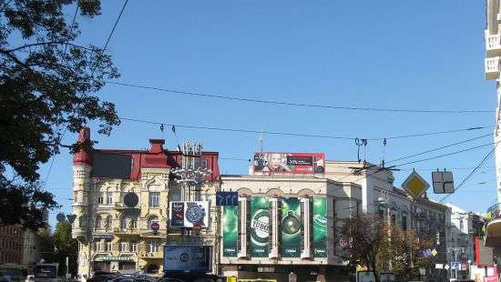 В Киеве площадь Льва Толстого могут переименовать