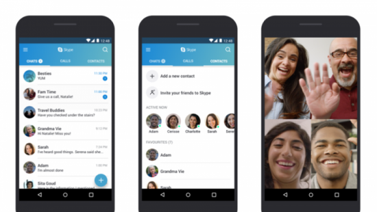 Microsoft заставит Skype работать