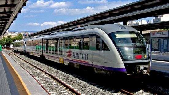 Забастовка в Греции: все поезда остановились на 24 часа