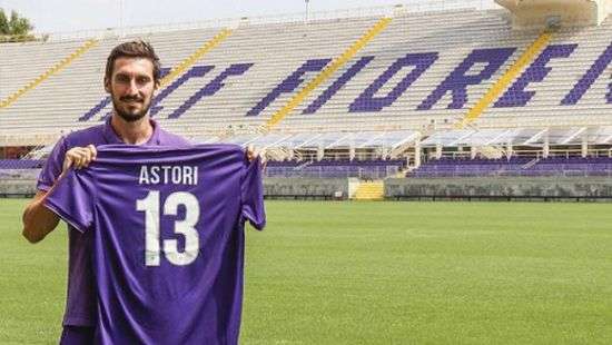 Итальянские клубы закрепили 13 номер за Астори