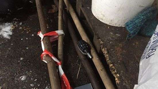 Найденные в палаточном лагере под Радой гранаты оказались боевыми - ГПУ
