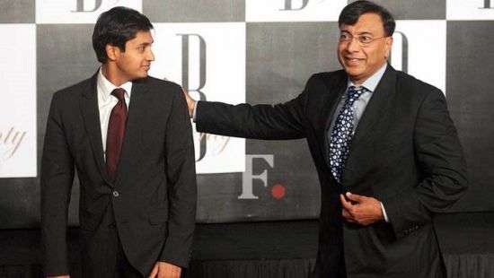 Сын Лакшми Миттала занял пост президент ArcelorMittal