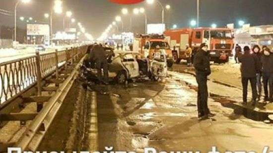 В Киеве возле станции метро «Лесная» взорвали две гранаты, есть пострадавший (ВИДЕО)