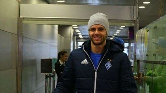 «Динамо» отправилось в Рим