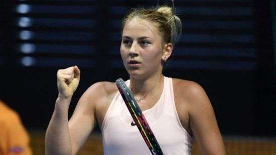 Украинская теннисистка с победы стартовала на турнире в Китае