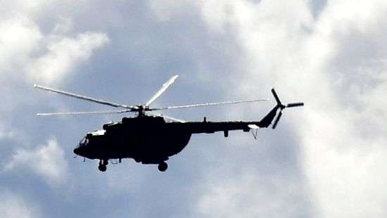 На месте крушения вертолета в Чечне найден один выживший