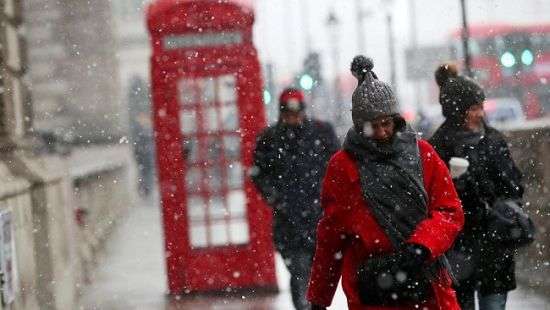 Британцам выплатят компенсации за плохую погоду