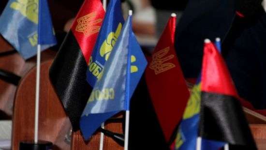 Житомирский облсовет проголосовал за флаги ОУН