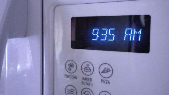 В Европе затормозились все электронные часы в бытовой технике