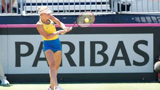 Костюк вышла в четвертьфинал теннисного турнира ITF