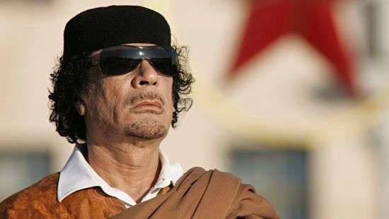 С заблокированных счетов Каддафи испарились более 10 млрд. евро