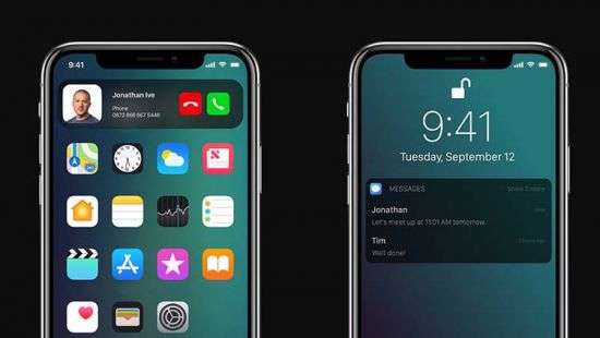 Apple избавит iPhone от «челки»