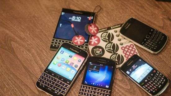 BlackBerry обвиняет Facebook