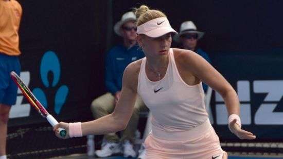 Украинка вышла в полуфинал турнира в Чжухае