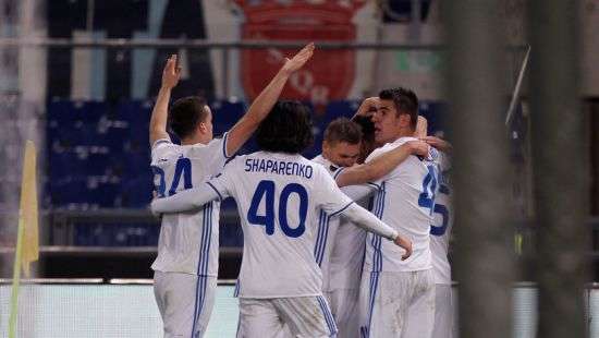 «Динамо» принесло Украине первые очки в таблице УЕФА