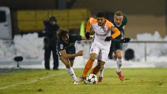 «Шахтер» разгромил «Ворсклу»