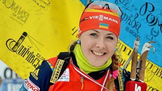 Украинка заняла четвертое место в спринте Кубка мира