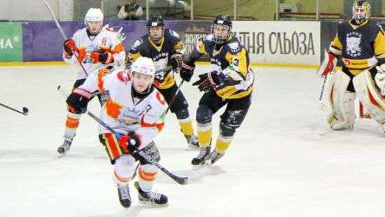 Клуб из Кременчуга выиграл в овертайме у «Белого Барса»