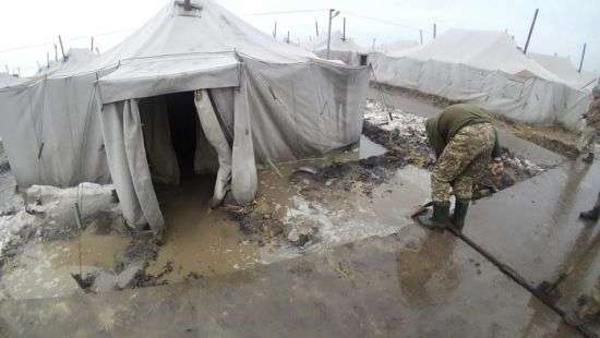 Как выживают украинские военные на полигонах, обнародованы данные