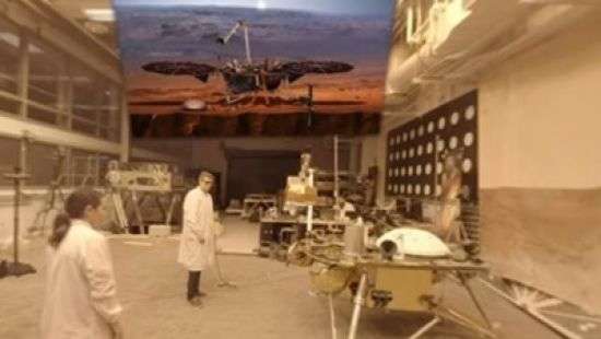 В NASA протестировали марсианского робота