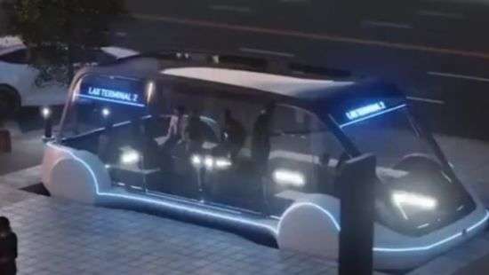 Основатель SpaceX и Tesla показал проект подземного электробуса