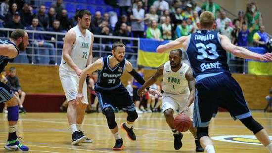 «Днепр» завоевал Кубок Украины по баскетболу