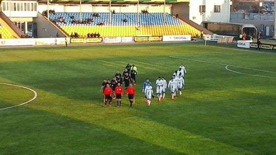 «Александрия» и «Черноморец» сыграли вничью