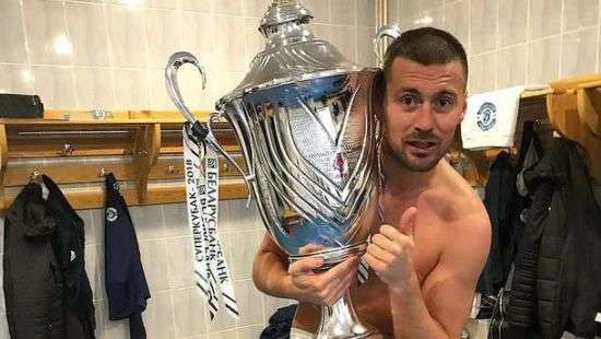 Милевский стал обладателем Суперкубка Беларуси