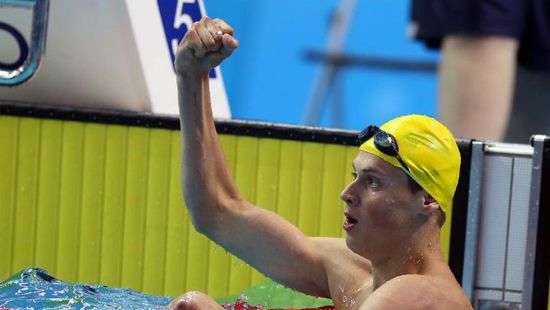 Украинский пловец выиграл турнир Trofeo Citta´ Di Milano
