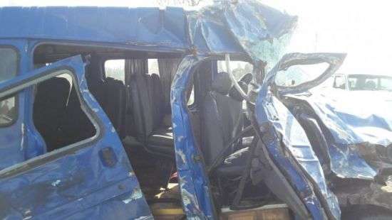 В Азербайджане - ДТП со школьным автобусом: 19 человек оказались в больнице