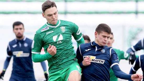 «Карпаты» проиграли «Олимпику»