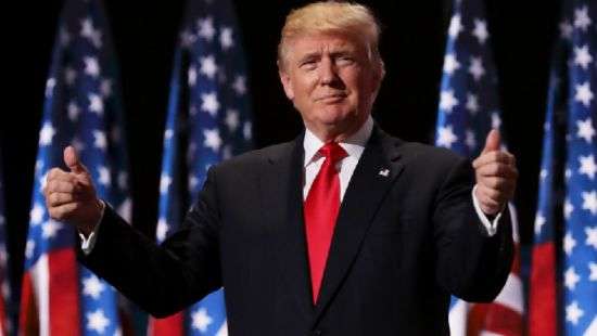 Трамп обнародовал слоган своей второй избирательной кампании