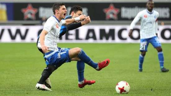 Новичок сборной Украины получил травму