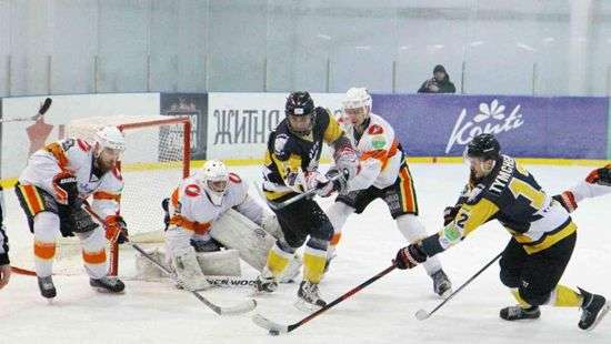 «Кременчук» повел в полуфинальной серии УХЛ
