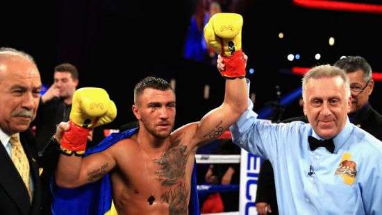 Ломаченко оказался в рейтинге самых прибыльных P4P-боксеров