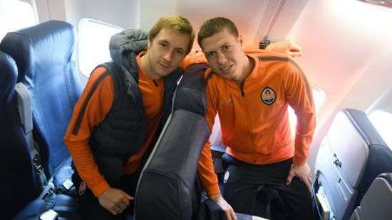 «Шахтер» улетел в Рим