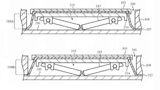 Apple защитит клавиатуру