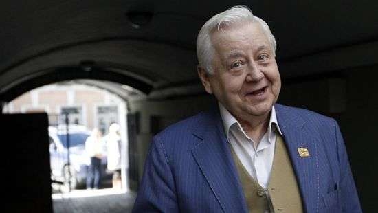 Умер Олег Табаков