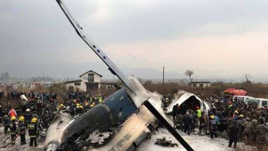 Авиакатастрофа в Непале: число погибших достигло 50 (ФОТО)