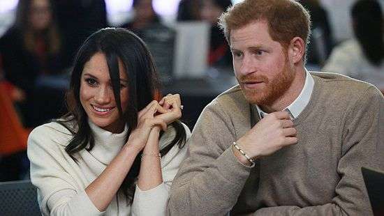 Невеста принца Гарри получила красивый и дорогой подарок