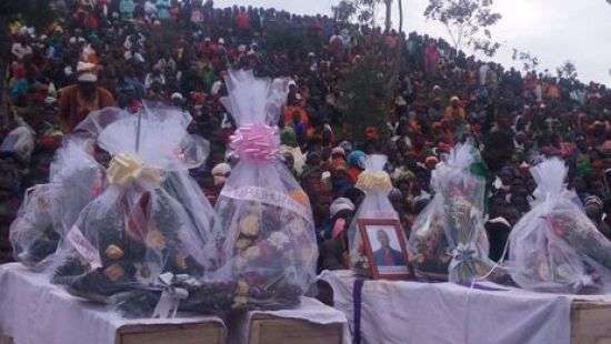 В Руанде 16 человек погибли от удара молнии по церкви