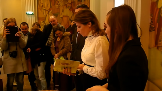 Марина Порошенко с большим трудом зачитала любимый стих Кобзаря: опубликовано ВИДЕО