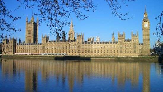 Вещество, обнаруженное в парламенте Великобритании, не опасно