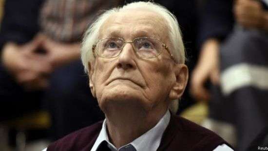 В Германии умер 96-летний «бухгалтер Освенцима»