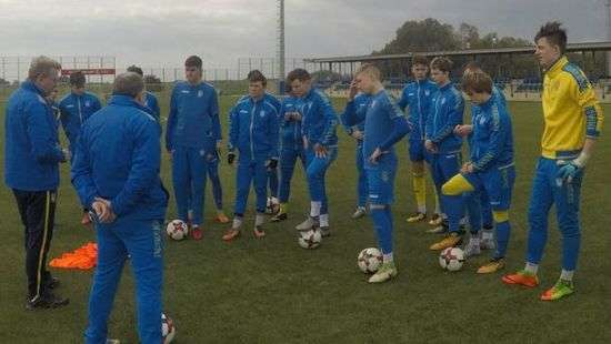 Стал известен состав сборной Украины на Евро-2018