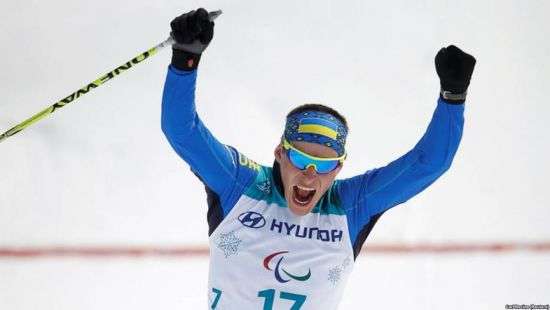 Украинец выиграл третью медаль Паралимпиады-2018