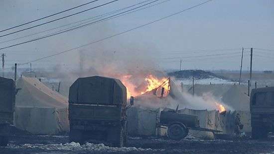 В Николаевской области на полигоне произошел пожар, есть жертвы