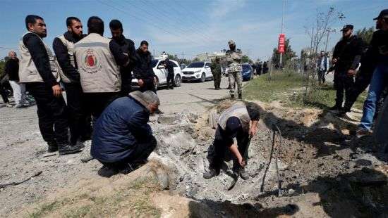 В секторе Газа прогремел взрыв рядом с кортежем премьер-министра Палестины