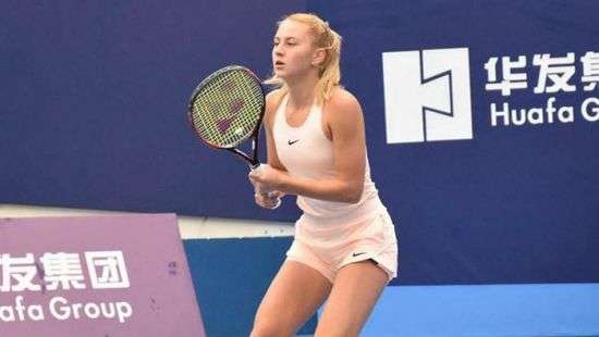 Костюк успешно стартовала на китайском турнире