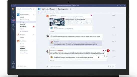 Microsoft добавит в Teams автоперевод и Surface Hub